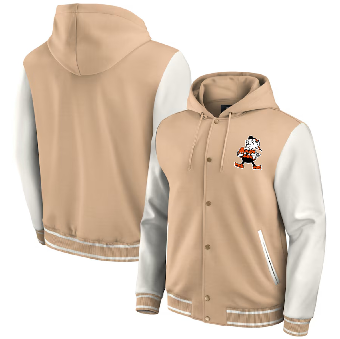 Men NFL Cleveland Browns 2025 jacket->nfl jacket->Sports Accessory